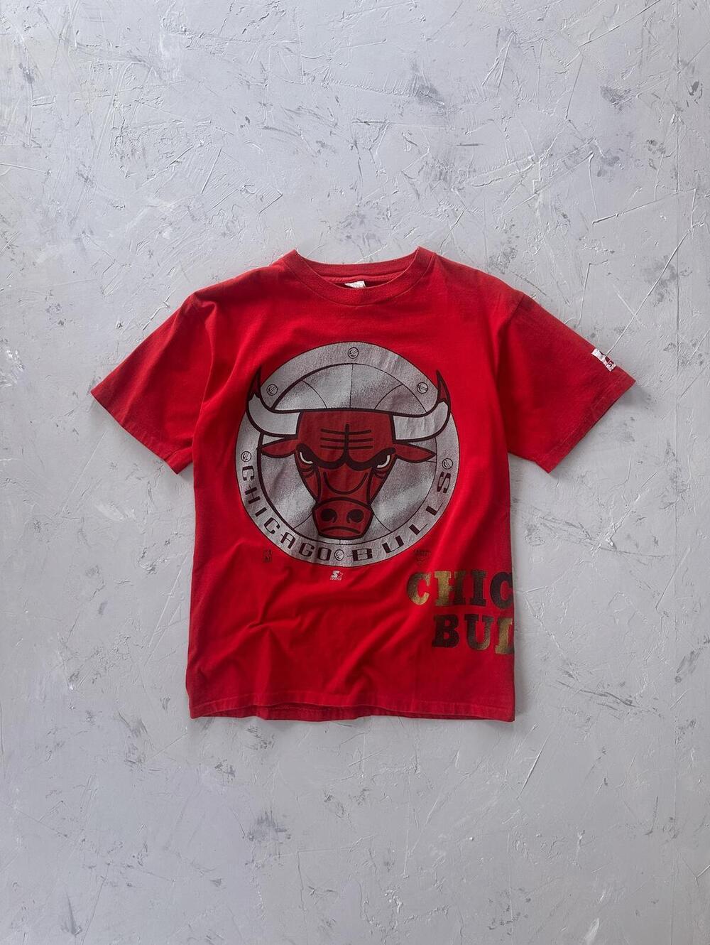 Vintage 90's Starter Chicago Bulls tee